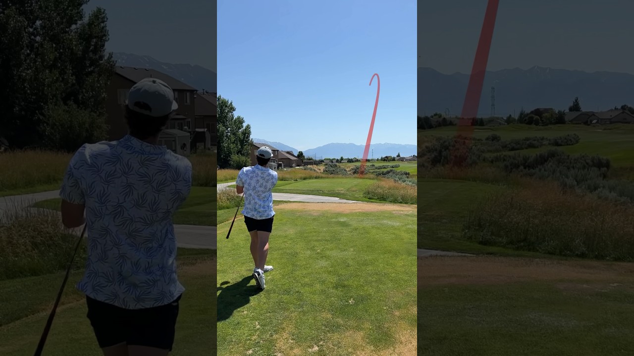 330 in the air. #golfer #golfswing #utahgolf #titleist