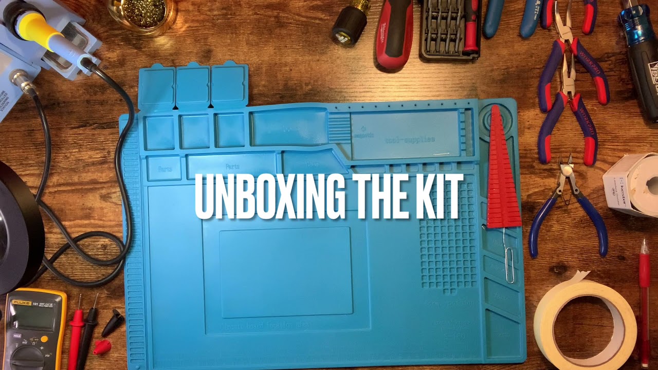Hairball Audio 1176 Rev F FET Rack DIY Build - Intro and Unboxing