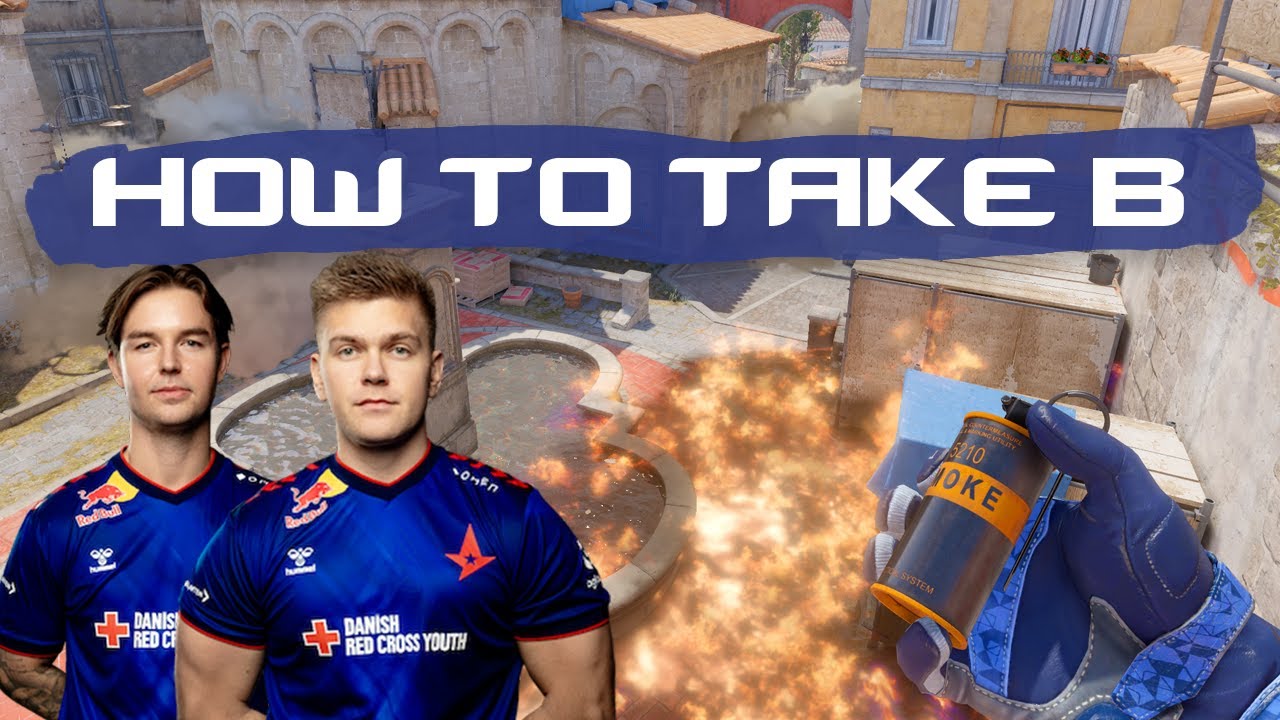 CS2 Inferno - How to EXECUTE B like ASTRALIS!