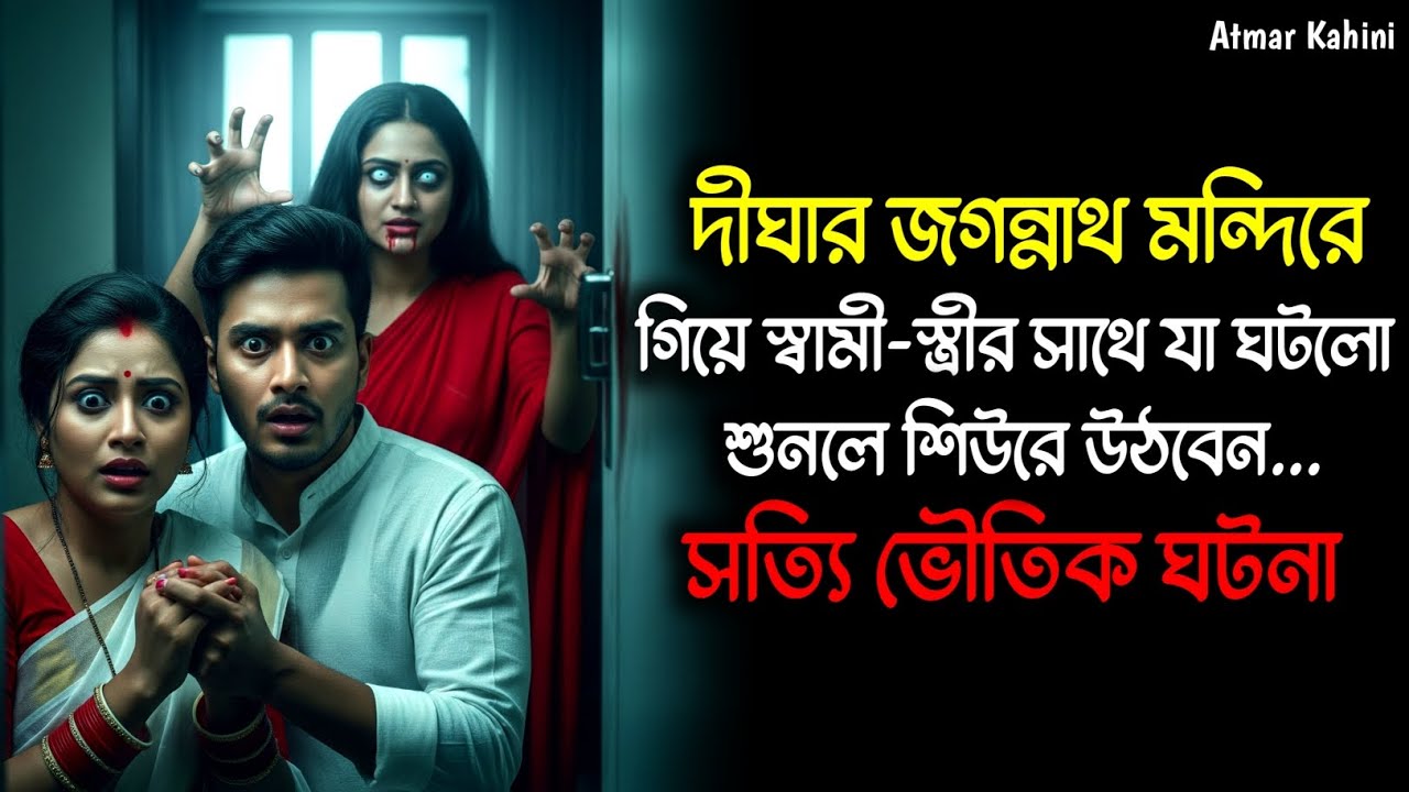 দীঘার জগন্নাথ মন্দির ঘুরতে গিয়ে যা ঘটলো শুনলে শিউরে উঠবেন 😱| সত্যি ভৌতিক ঘটনা | Digha Haunted Hotel