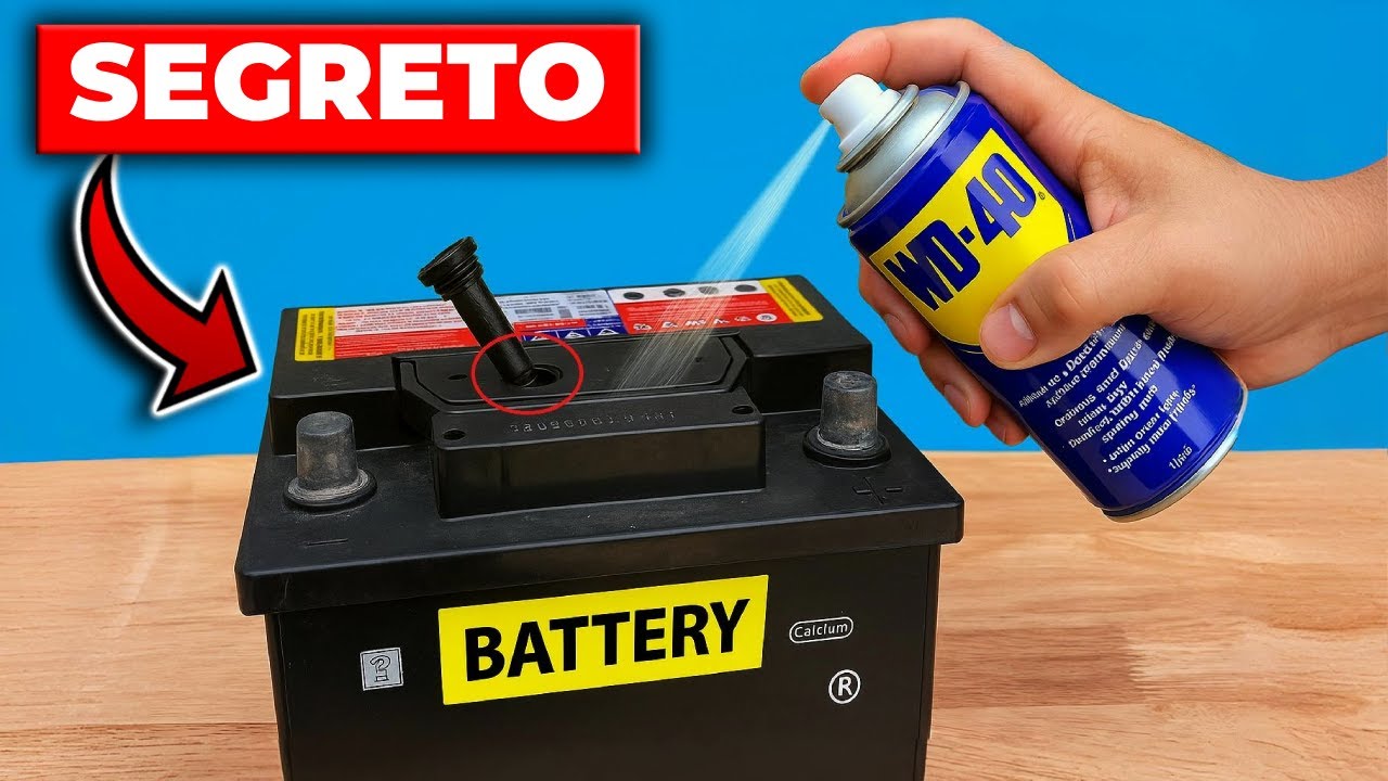 Non Cambiare la Batteria senza Vedere Questo (Trucchi da Meccanici Esperti)