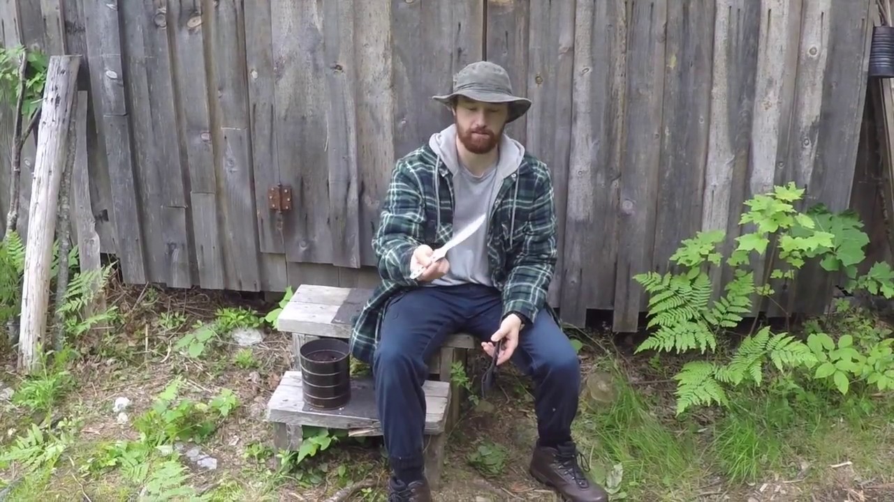 Reviewing and Throwing the Olympia Edge Throwing Knife