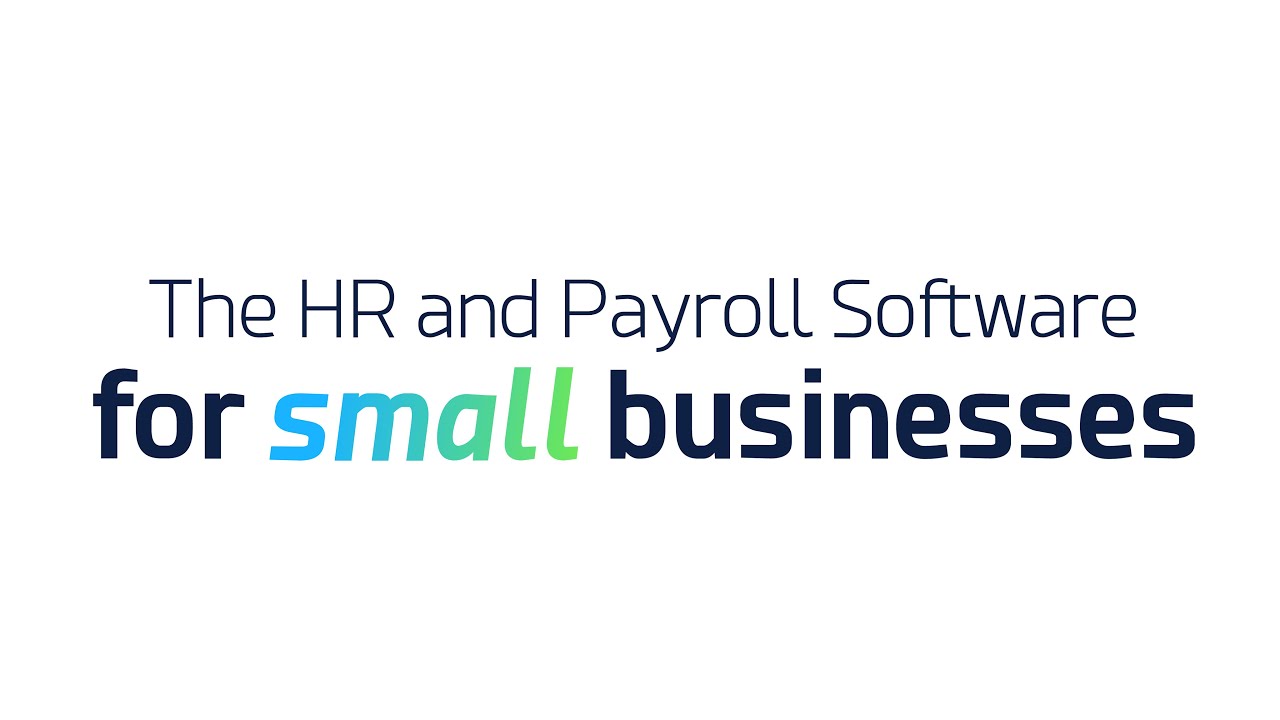 The HR and Payroll Software for small businesses with not so small HR demands