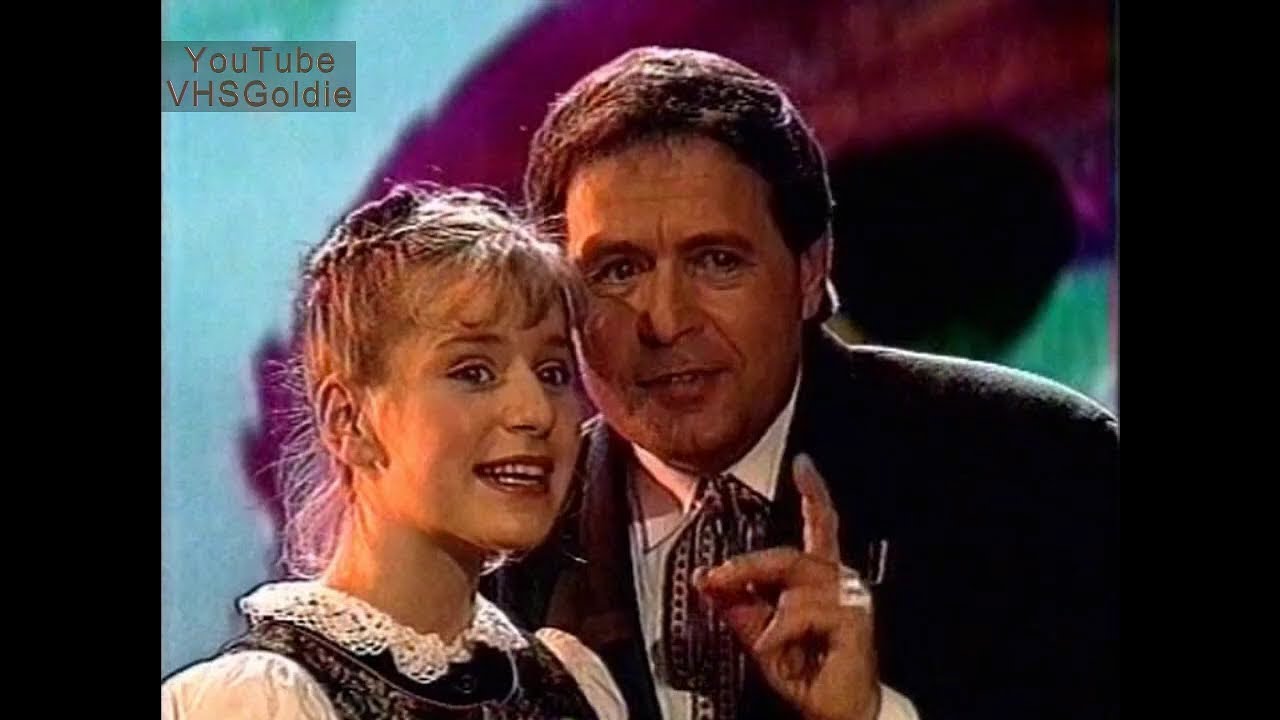 Stefanie Hertel und ihr Papa - Hab' mich lieb - 1992