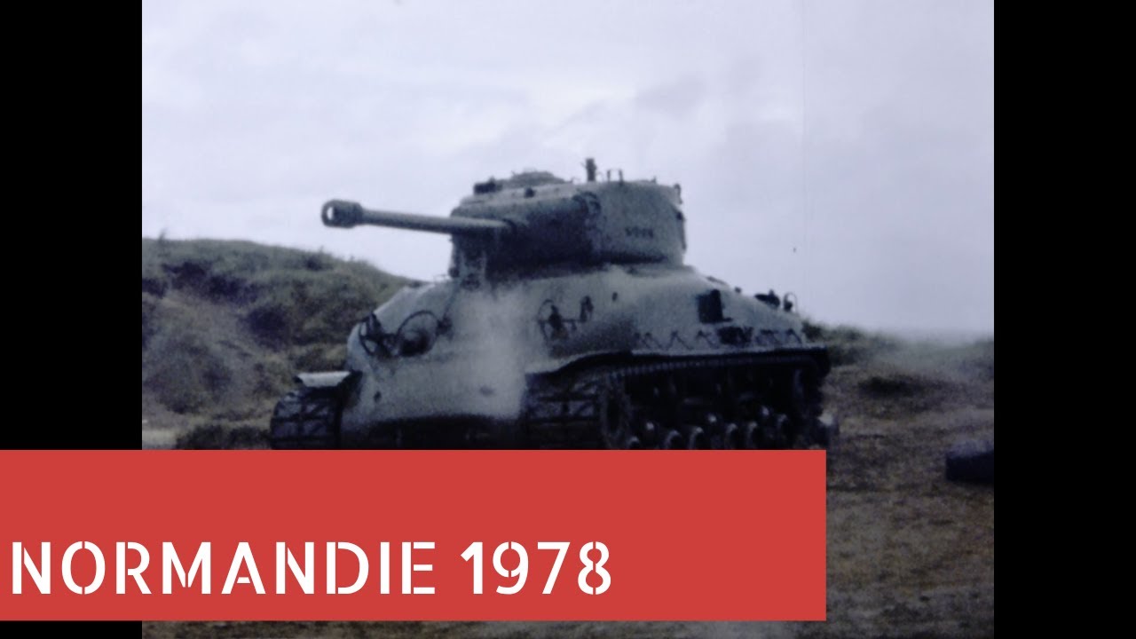 Normandie 1978 Archive Footage