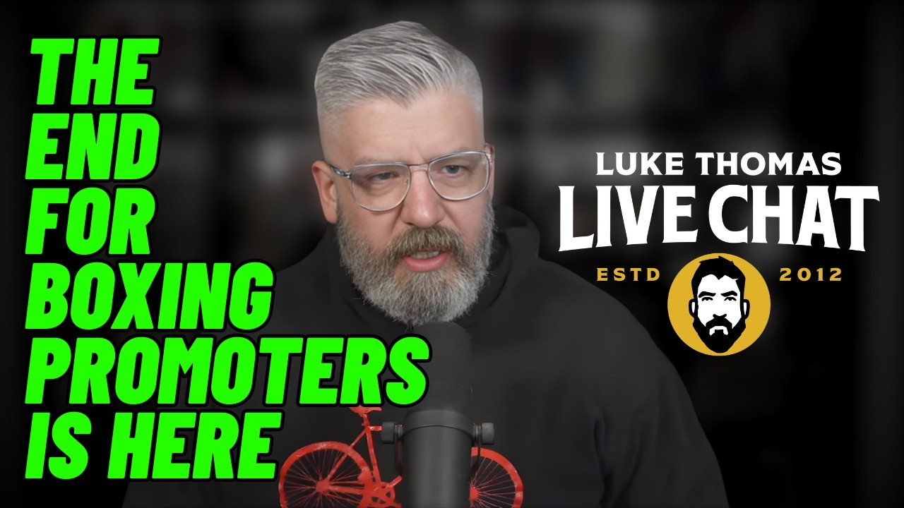 Luke Thomas *live* Mayweather Pac 2 | Hearn v Benn | Warren sues Saudi