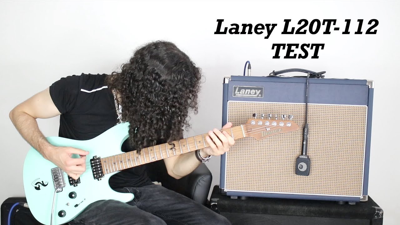 LANEY L20T-112 Test - One of the Best Tube Amps!!!