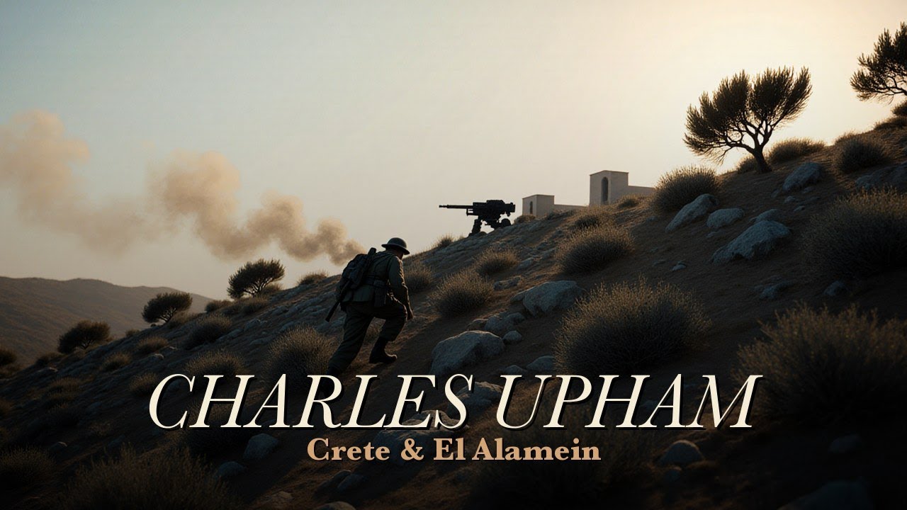 Charles Upham: The Only Soldier to Win Two Victoria Crosses