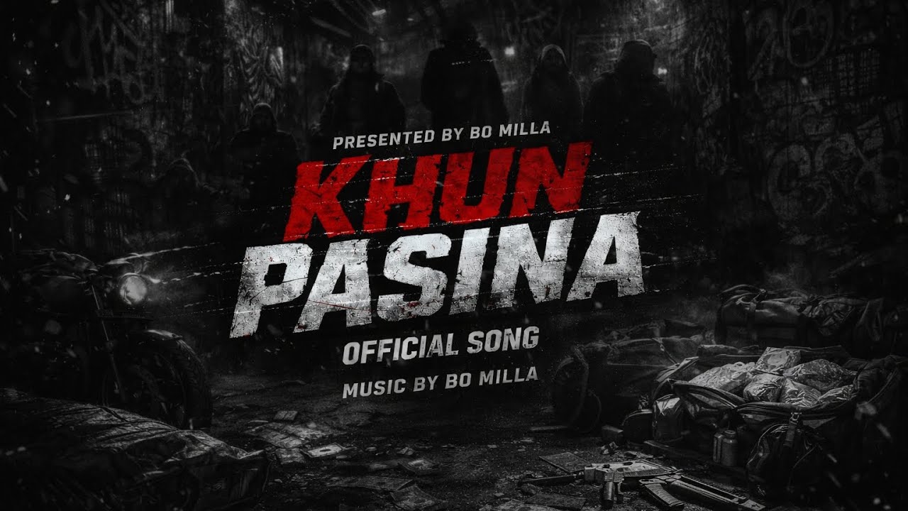 KHUN PASINA | OFFICIAL AUDIO | Bo Milla | DESI HIP HOP