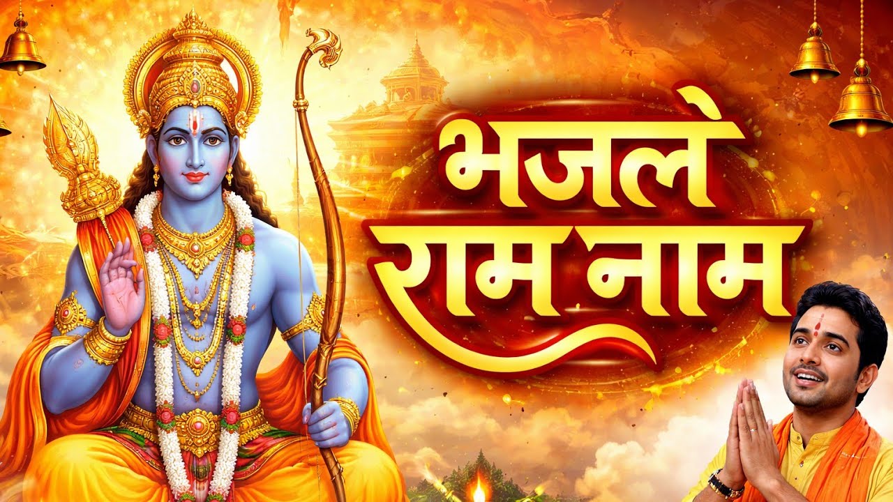 Bhajle Ram Name | Powerful Ram Bhajan for Peace & Positivity | bhaktikibaatTV