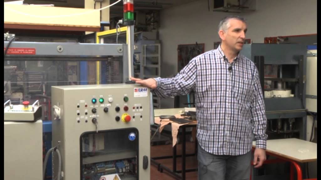 Film BTS Maintenance Industrielle par alternance au lycée St Joseph d'Hasparren