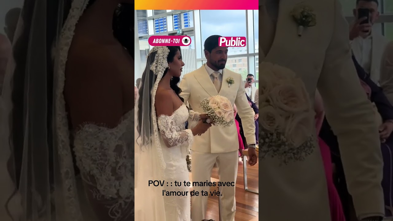 Le bg Lalou (LPDLA6) vient de se marier 💕 #mariage #people #actu