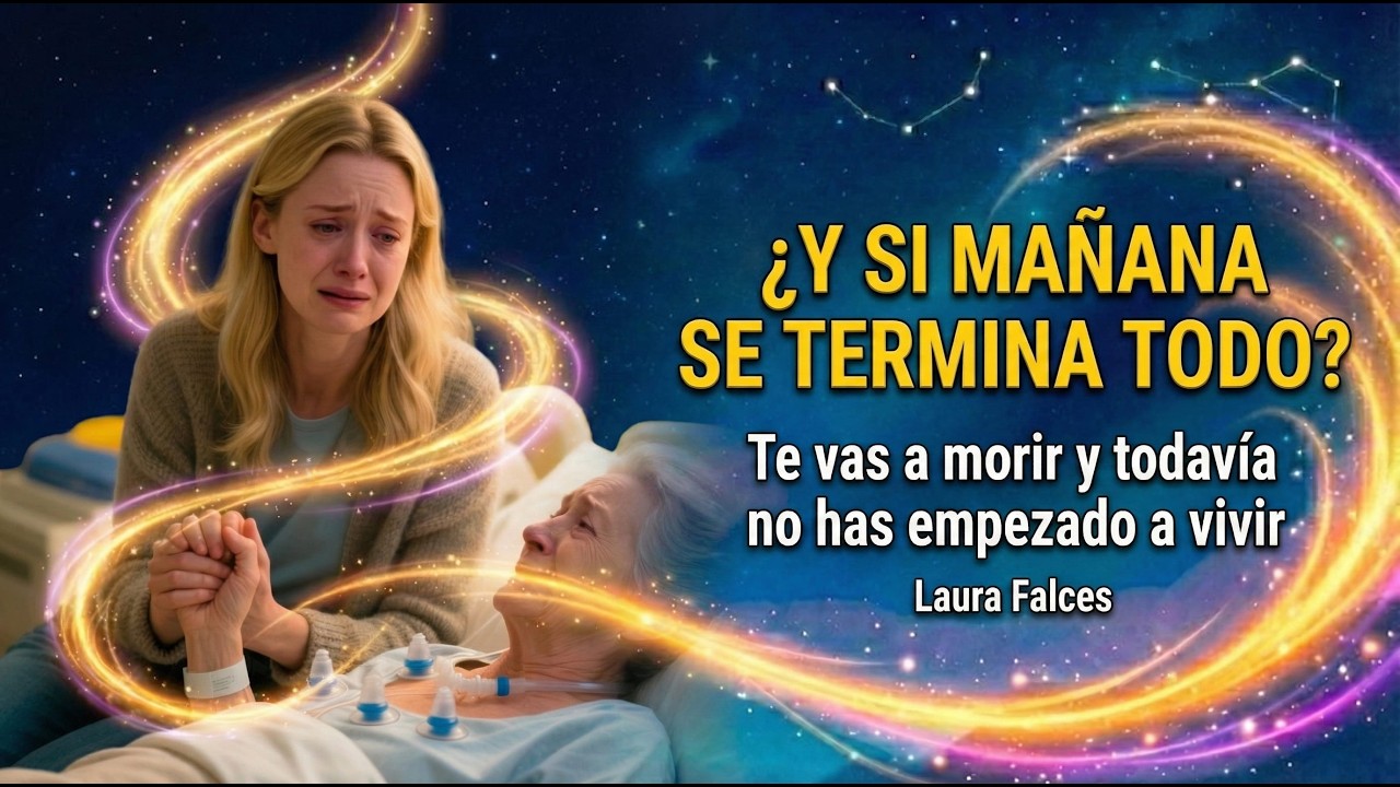 Te vas a morir y todavía no has empezado a vivir de Laura Falces, maravilloso , Audiolibro español