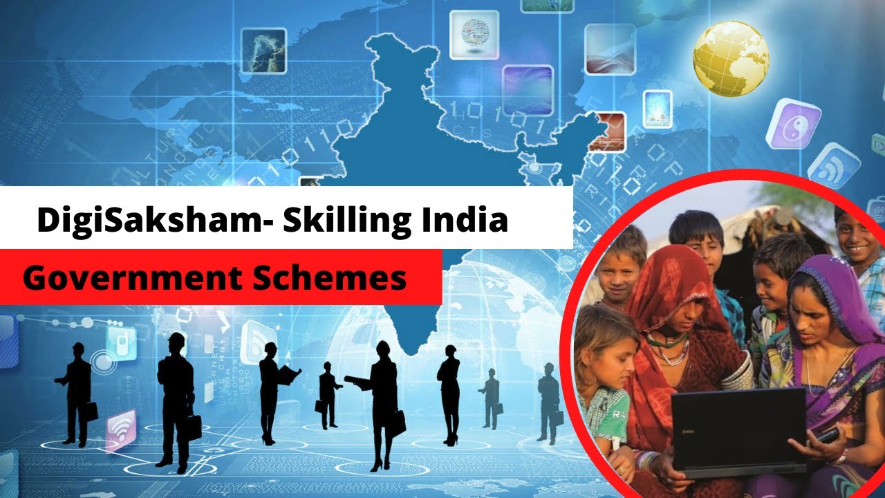 DigiSaksham - Skilling India | Government Schemes | News Simplified | ForumIAS