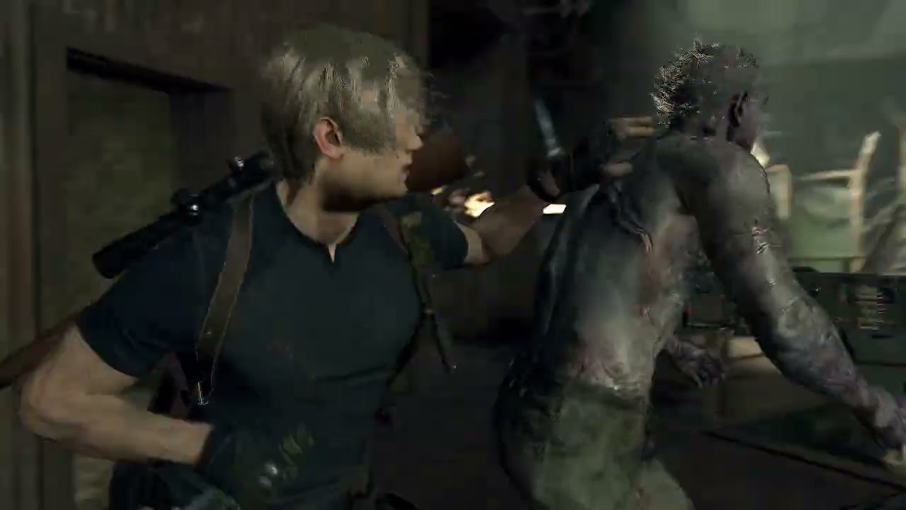 Jogando Resident evil 4 no controle #28