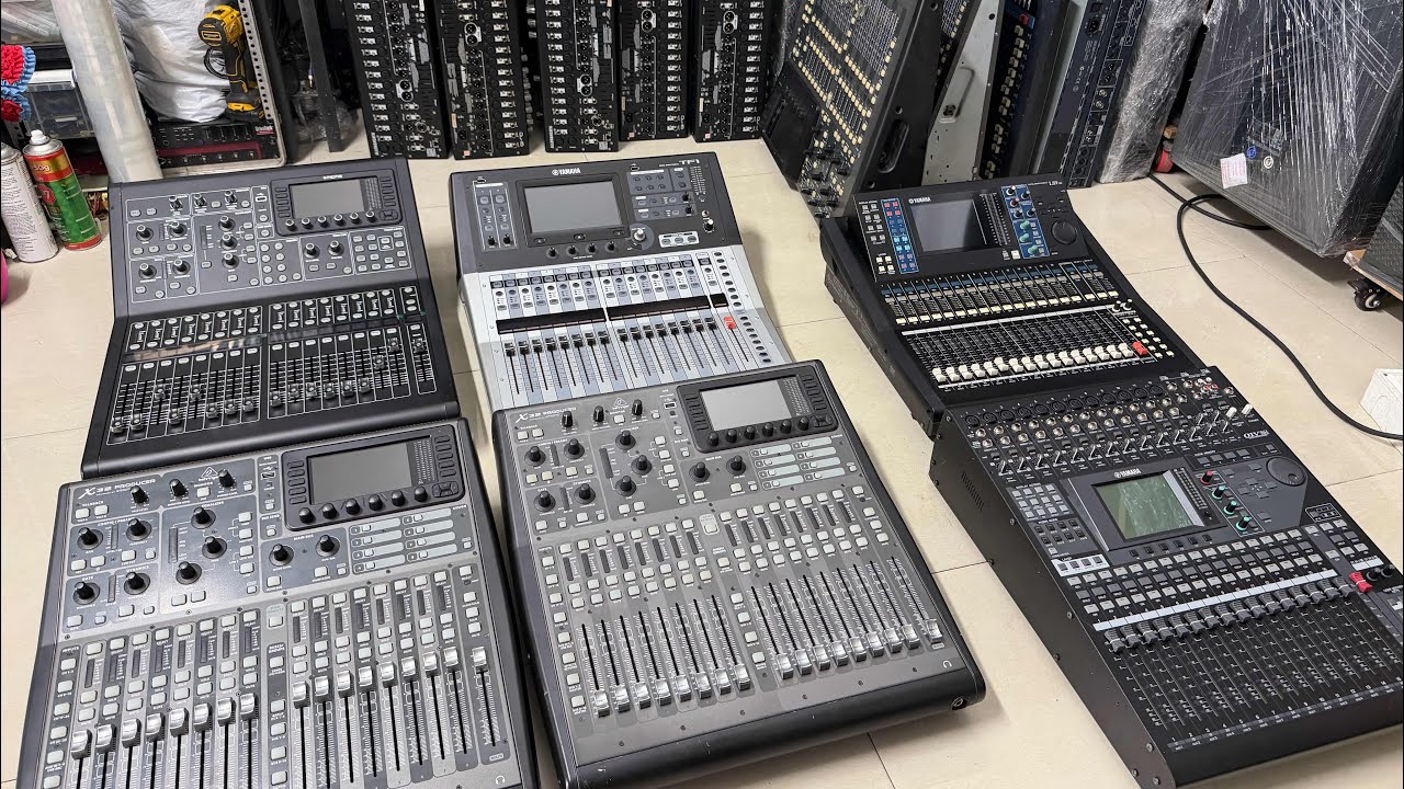 Mixer về nhiều đủ loại !!