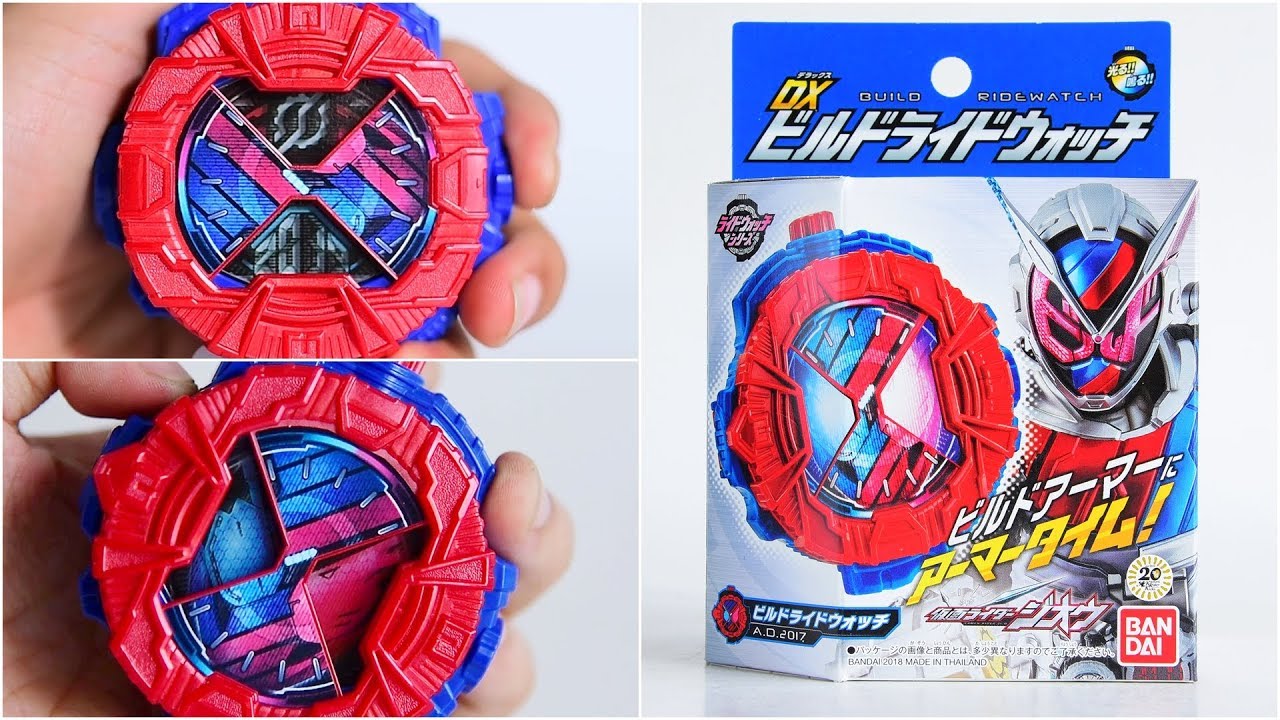 [TMT][749] Unbox, Giới thiệu DX Build RideWatch! Kamen Rider Zi-O! 仮面ライダージオウ! (Engsub)