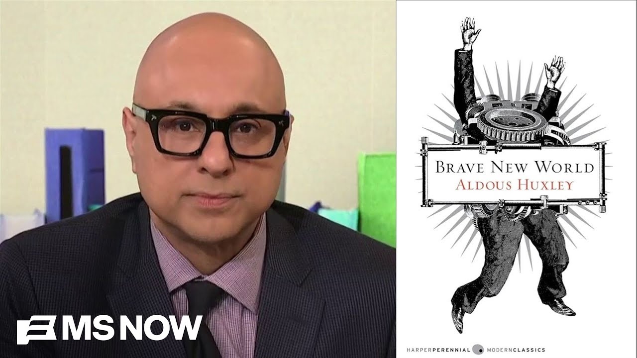 Velshi Banned Book Club: 'Brave New World' by Aldous Huxley