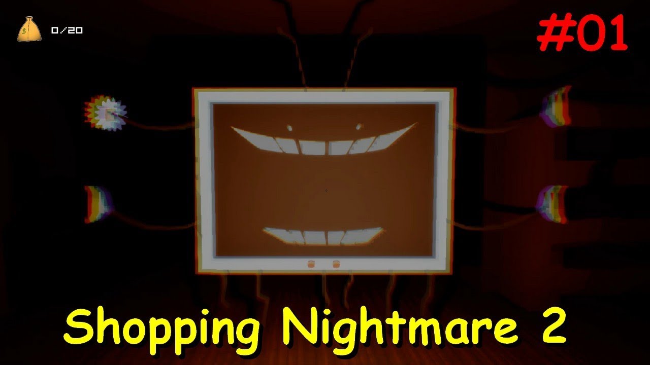 Shopping Nightmare 2 - Berry The Hatchet: Jefwey's Property Playthrough Gameplay (Horror Game)