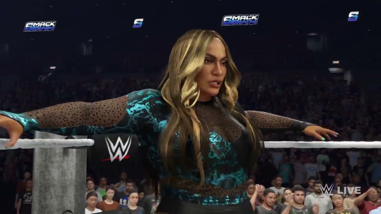 WWE 2K25 - Smackdown | Part 2 | Nia Jax Vs Jade Cargill WWE Womens Championship