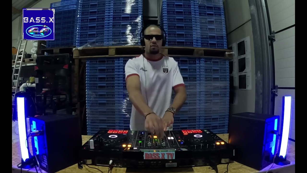 BASS.X TV [28.12.25] CROSSFADER 💙. DJ N/A. ACID  & SCHRANZ TECHNO 🖤⛓️ [ PART 1] 