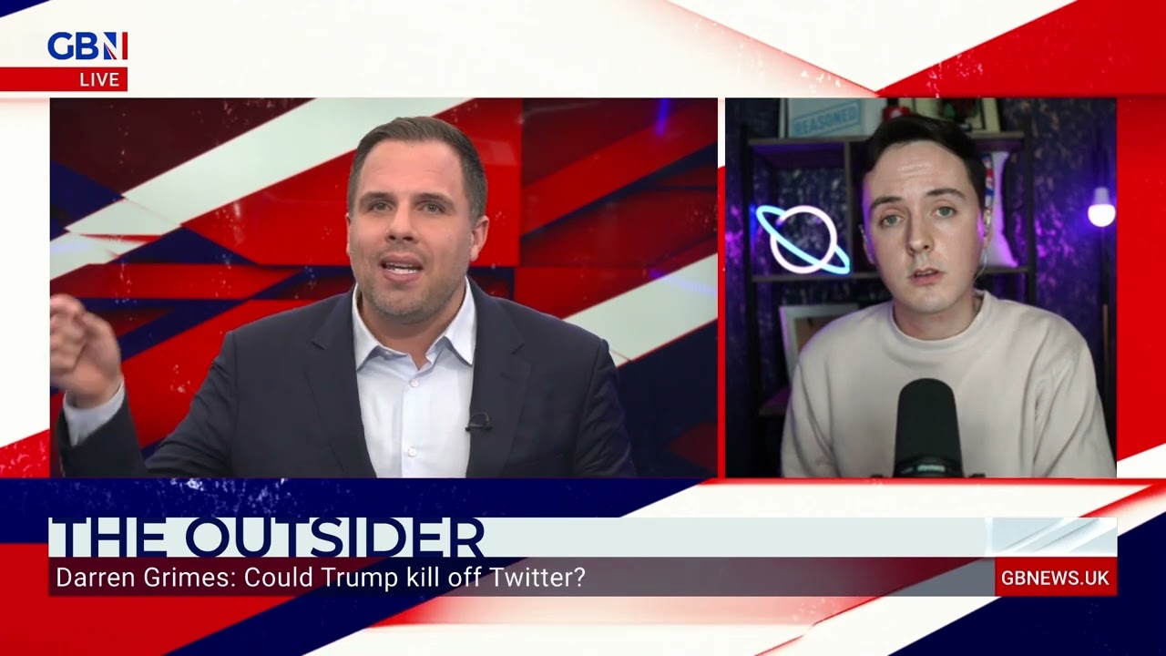 Truth Social: Даррен Граймс о новой соцсети Трампа и онлайн-цензуре | Полное интервью