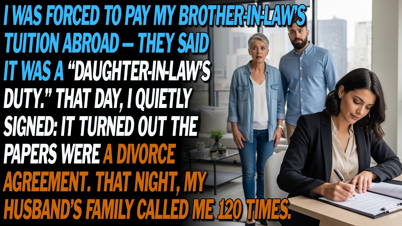💔 I Was Forced To Pay My Sister-in-law’s Tuition 💸 — I Signed: It Was A Scam.