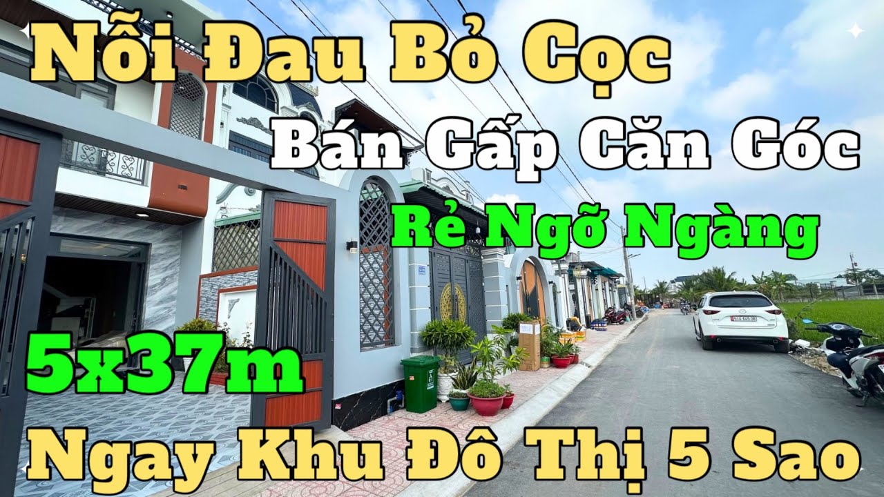 Nỗi Đau Bỏ Cọc Chủ Bán Gấp Căn Góc 2 Mặt Tiền Thông Thoáng Quá Rẻ Đẹp Ngất Ngây Sổ Hồng Riêng
