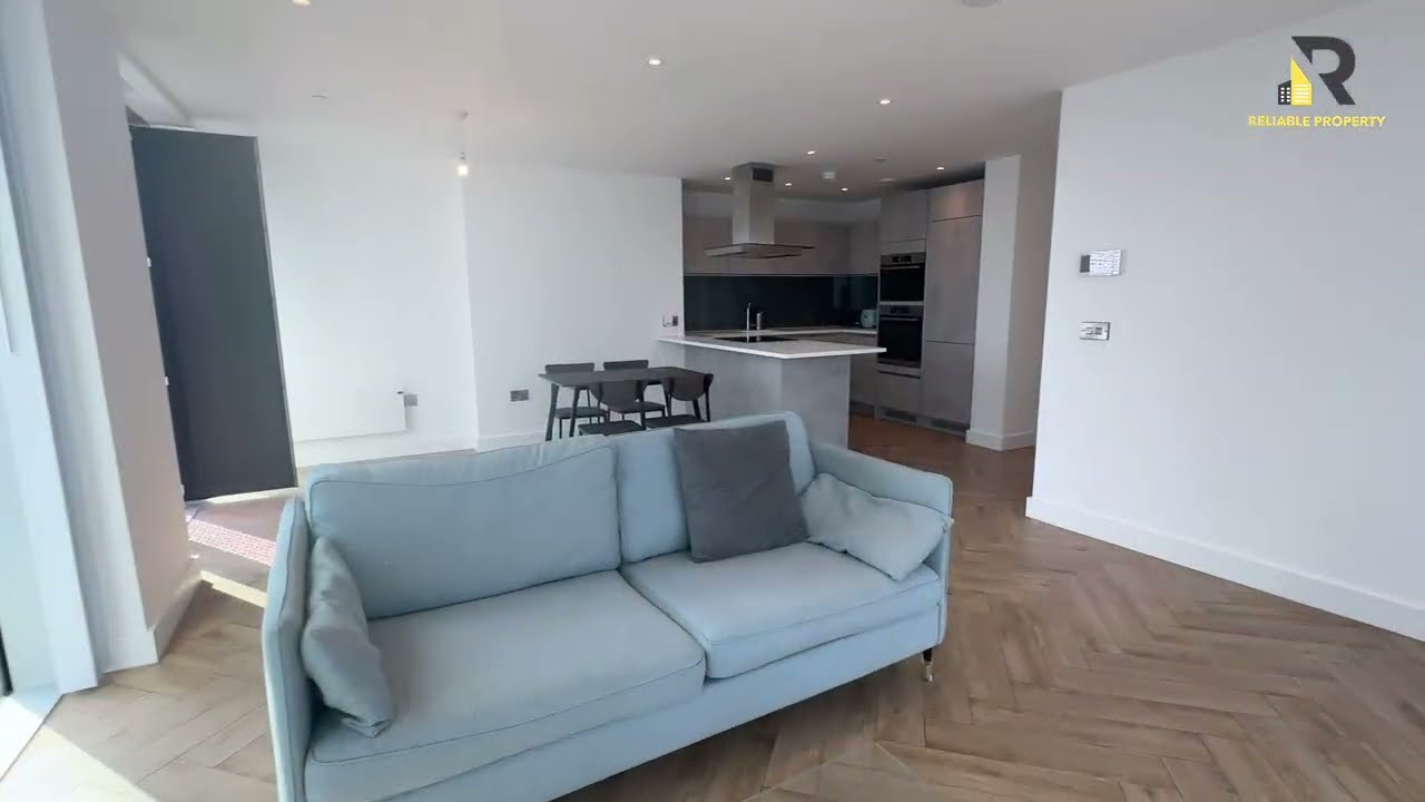 【For Rent-Manchester】Elizabeth Tower |  Iconic Skyscrapers | 3b3b