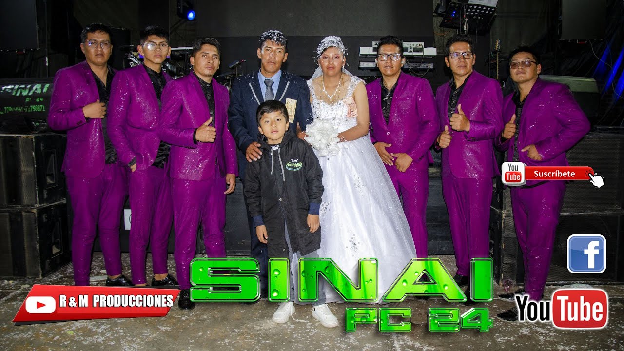 🕊 SINAI PC - 24 ▷EN VIVO ● En el Matrimonio de JEYSON y NILDA - Oruro Bolivia