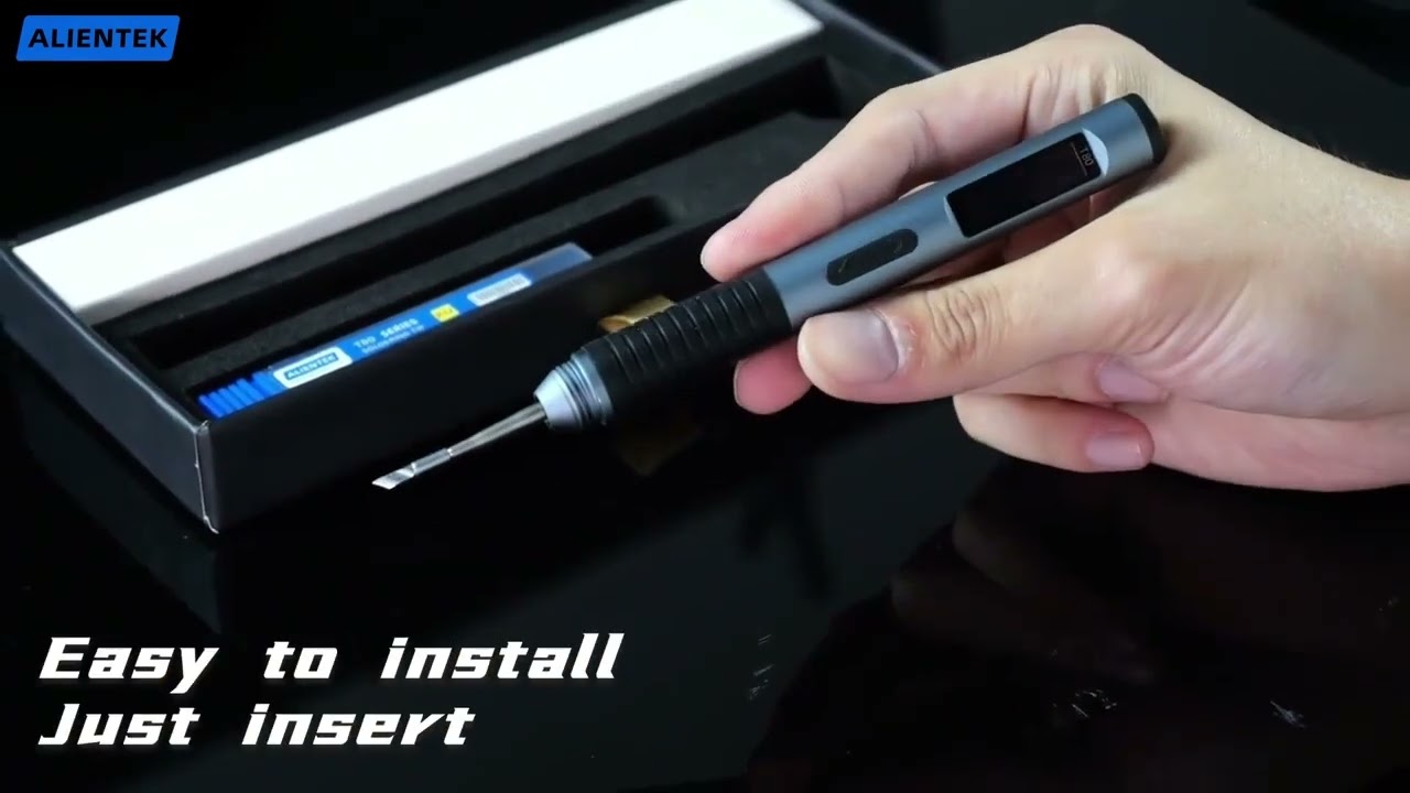 ALIENTEK T80 T80P Smart Soldering Iron PD 65W QC Adjustable