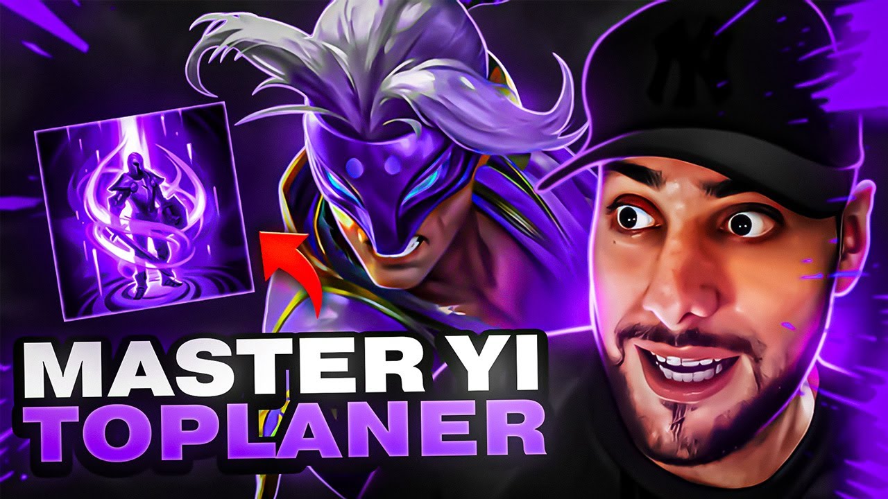 MONO MASTER YI JOGA NA TOPLANE!