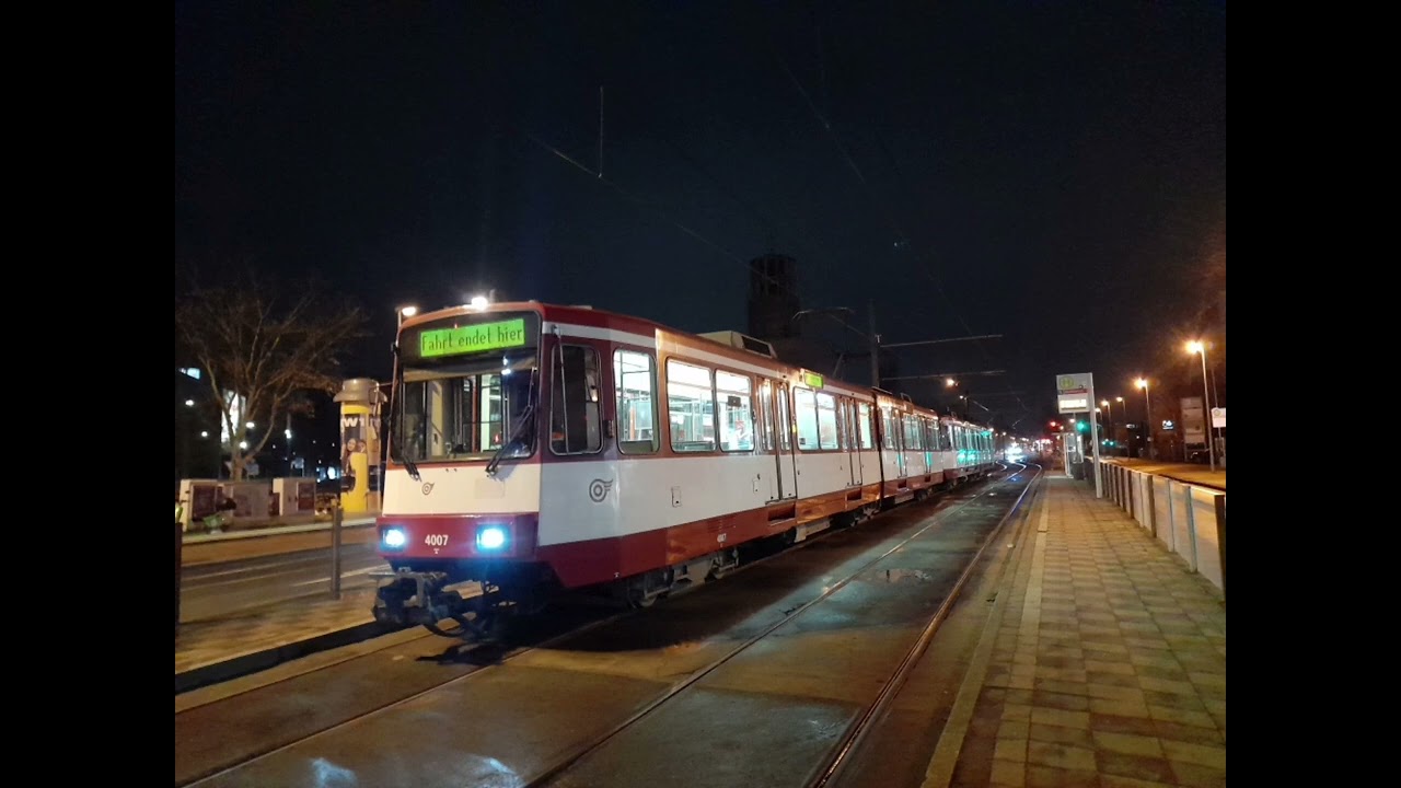 Sound vom B80D Stahl 4004 der Rheinbahn Düsseldorf
