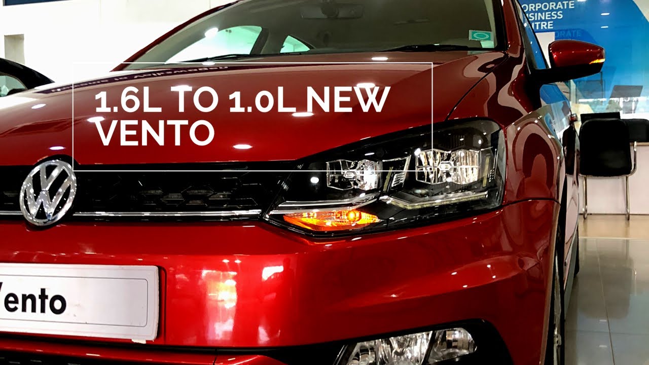All new Vento. With nothing new?