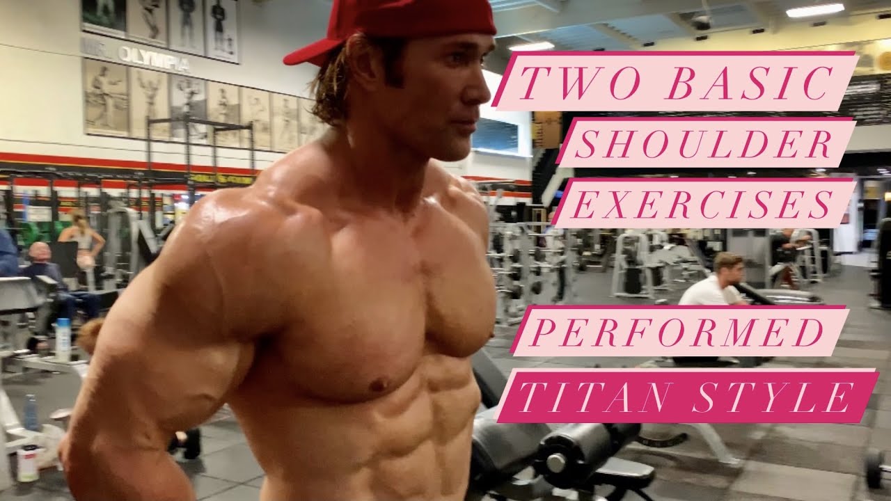 Day 20 Of The 30 day Blitz SHOULDERS