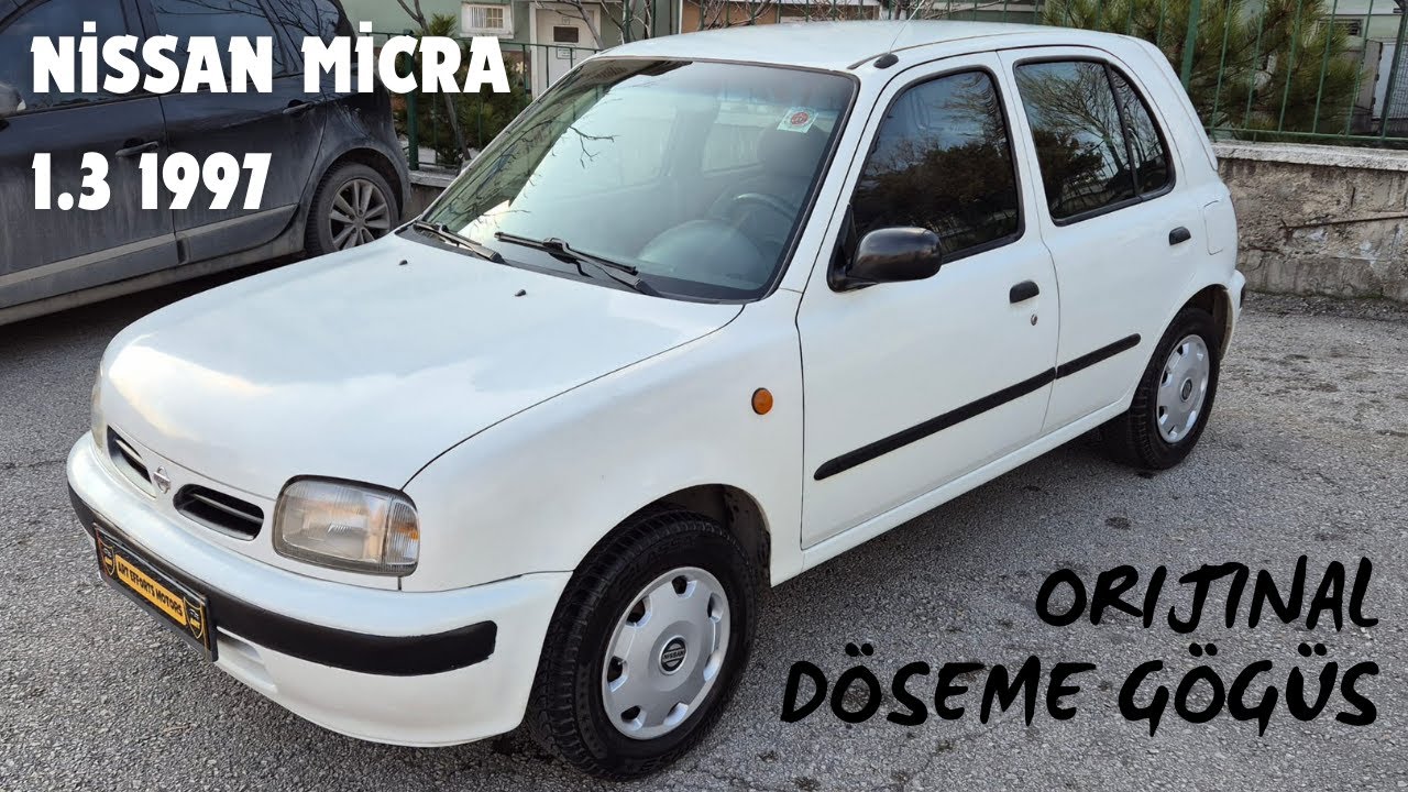 Nissan Micra 1997 1.3 | Hatasız Göğüs ve Döşeme | ART Otomotiv