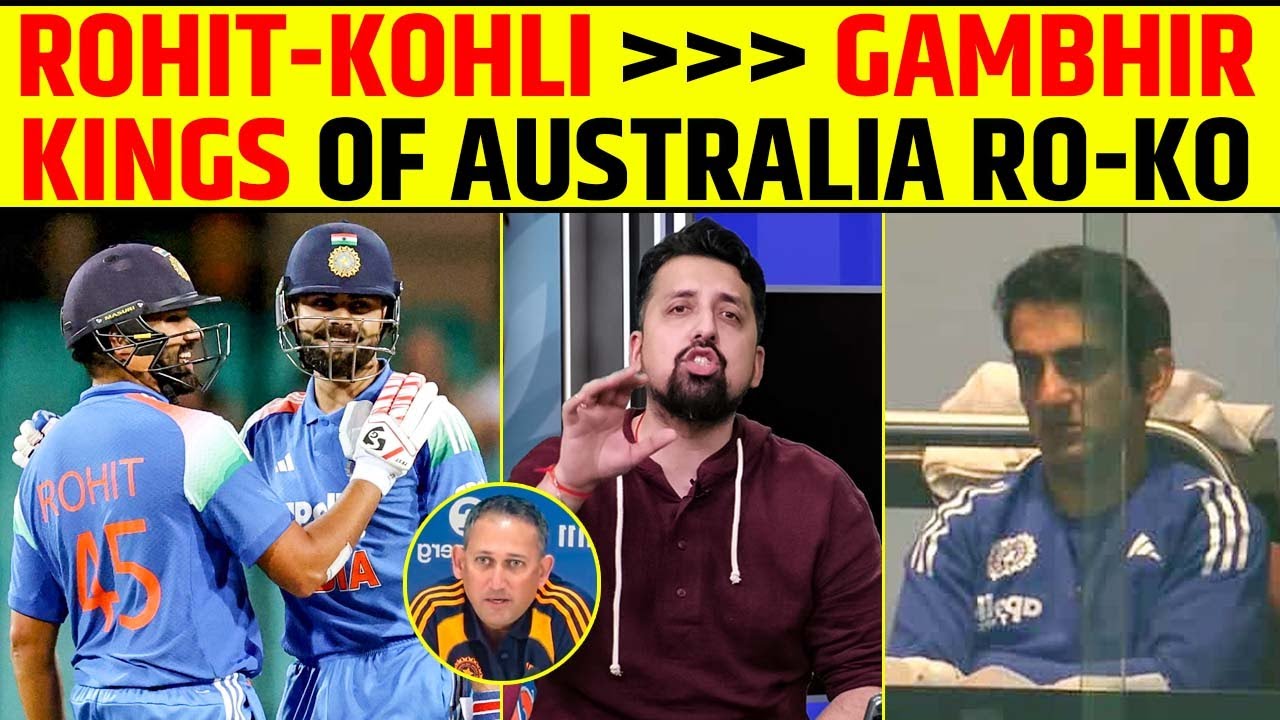 🔴INDIA VS AUSTRALIA 3RD ODI: ROHIT-KOHLI NE AUSTRALIA KO THOKA! AB 2027 WORLD CUP SE KAISE HATAOGE?