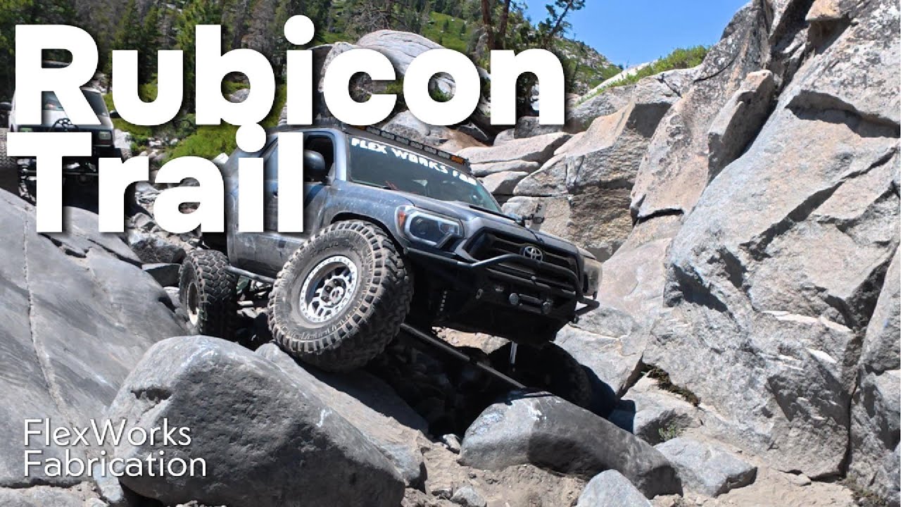 1 Ton Taco-Runner takes on the RUBICON