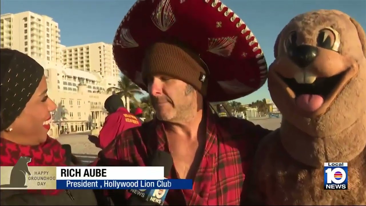 South Floridians take polar plunge amid temps in the 30s!