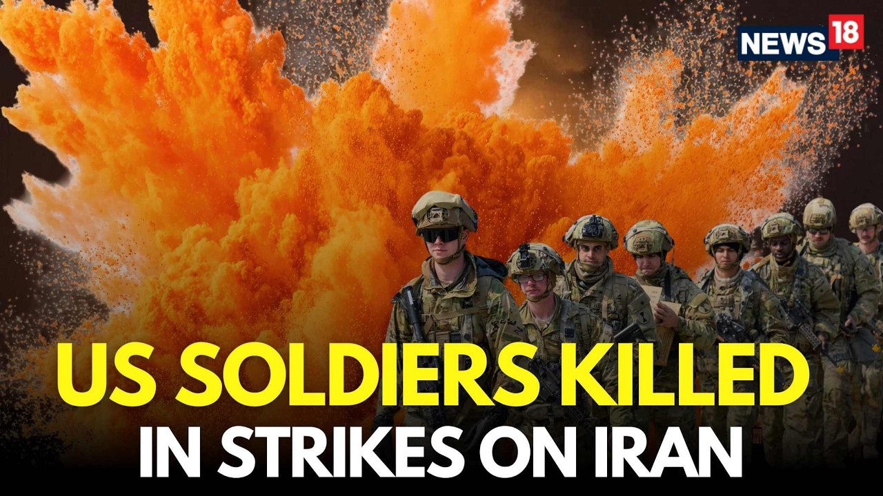 US Iran War LIVE | US Service Members Killed And Injured In Iran Attacks, 3 Dead, 5 Wounded | N18G