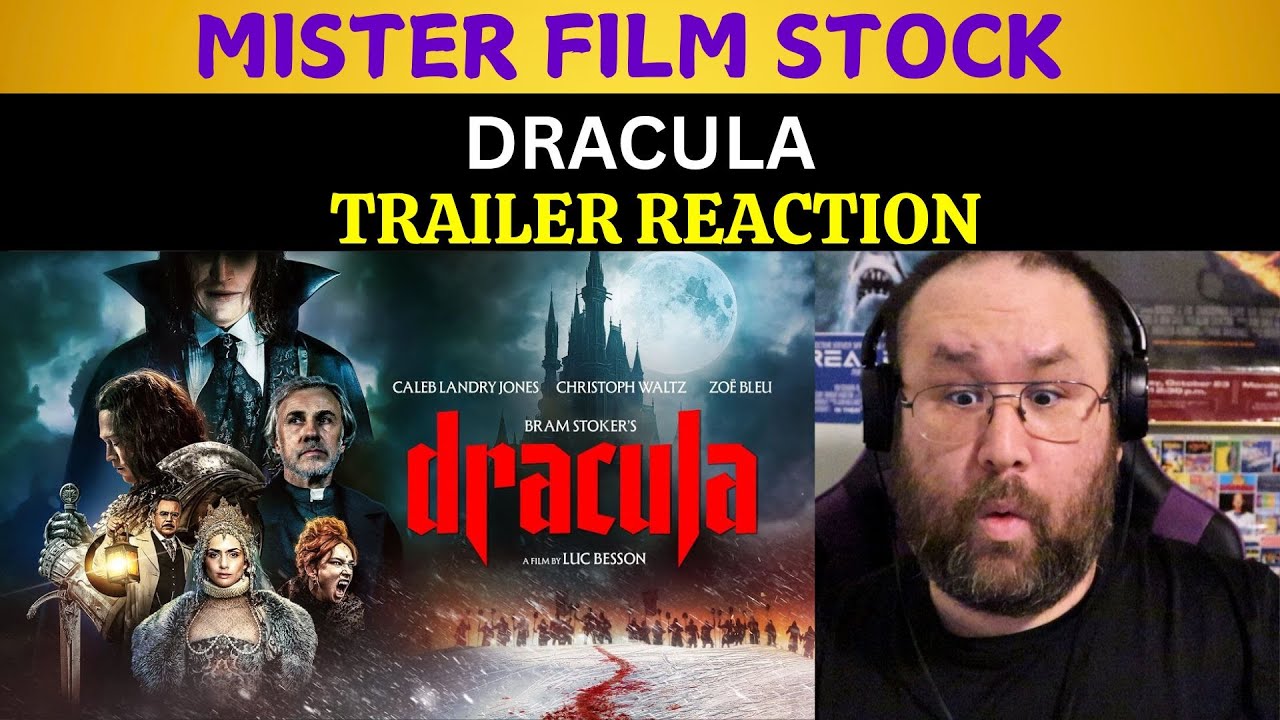 Дракула (2026) - Реакция на официальный трейлер