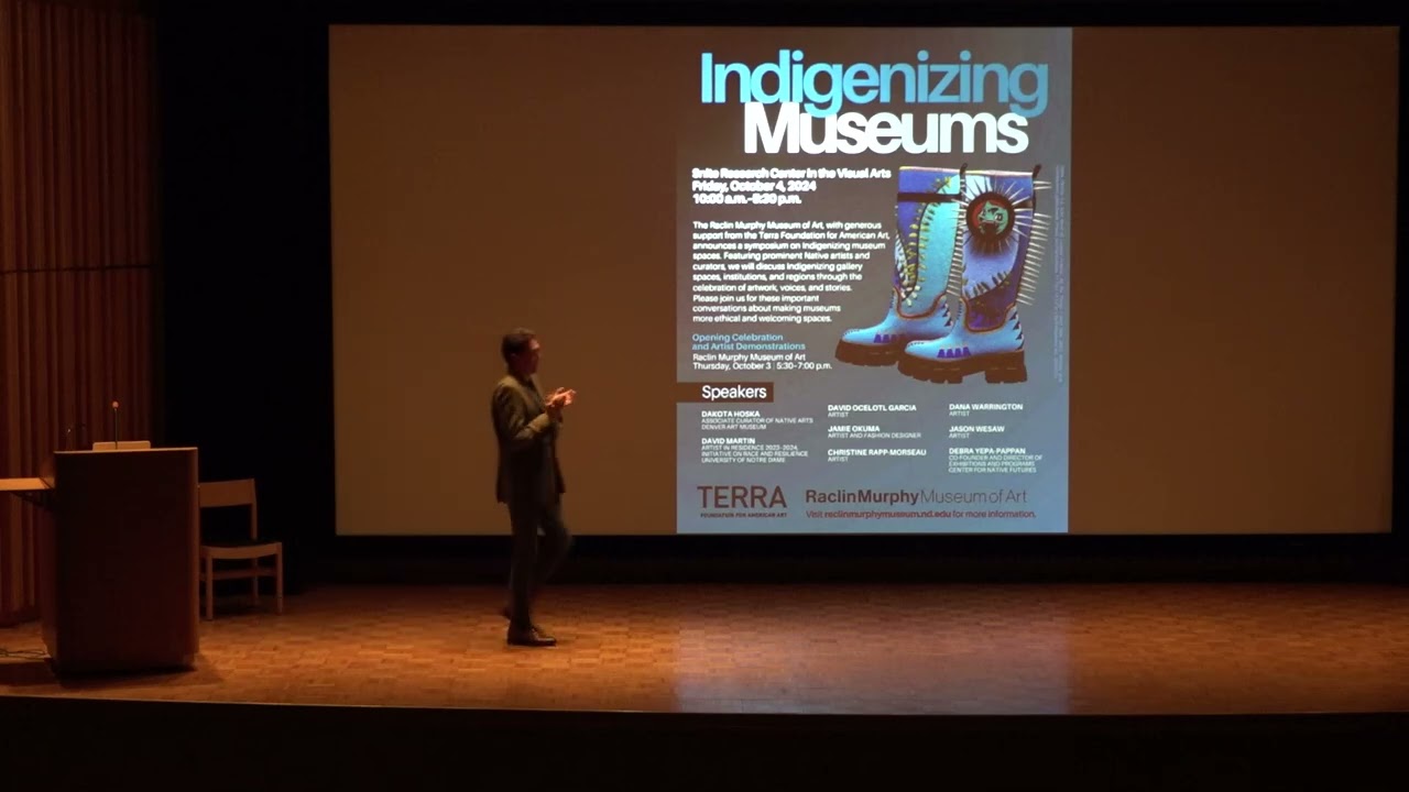 Indigenizing Museums Symposium: Session 1: 