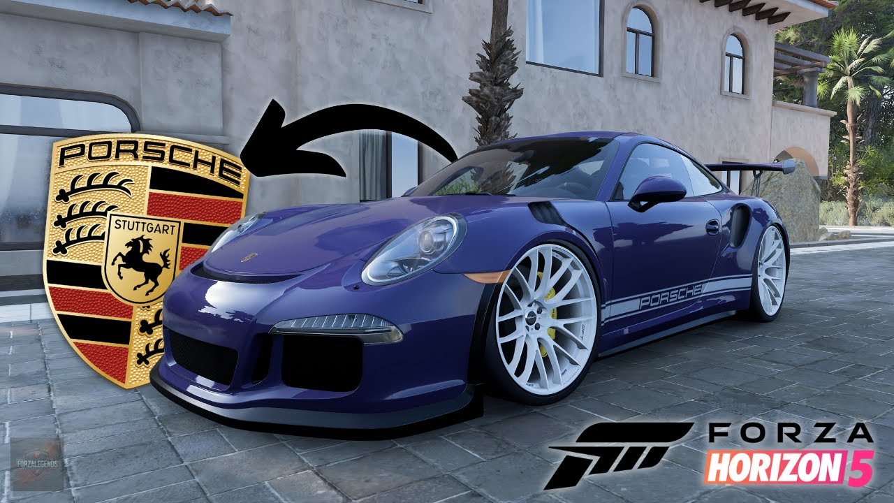 Forza Horizon 5 – Porsche 911 GT3 RS | Ultra Realistic Showcase & Heart-Pounding Gameplay