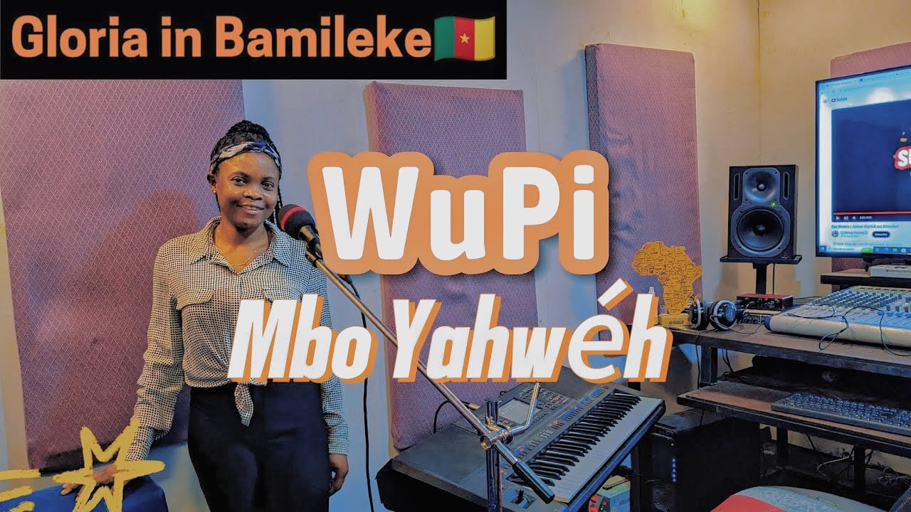 Wupi Mbo Yahwéh | Gloria in Bamileke | Diocese of Buea, Cameroon 🇨🇲