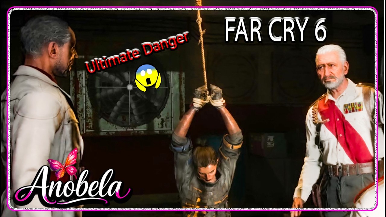 Far Cry 6 | Paradise Lost  🔥الجنة مفقودة😨 Trapped Dani – What Happens Next?