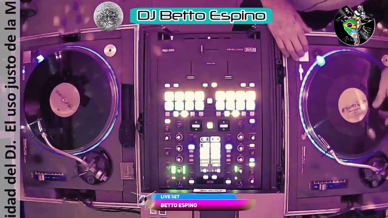 Dj Betto Espino - 70s Disco 90s Dance