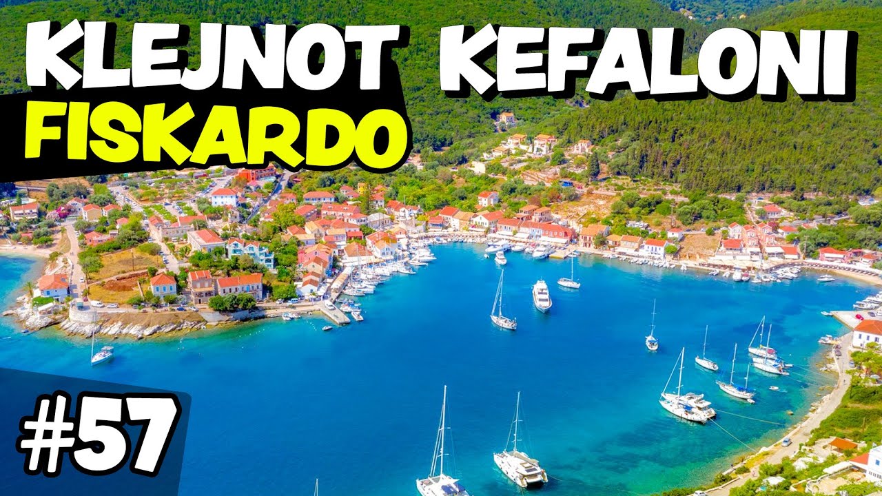 Fiskardo Kefalonia Perełka do której koniecznie wrócimy ❤️ Grecja Kamperem na dziko  Vanlife