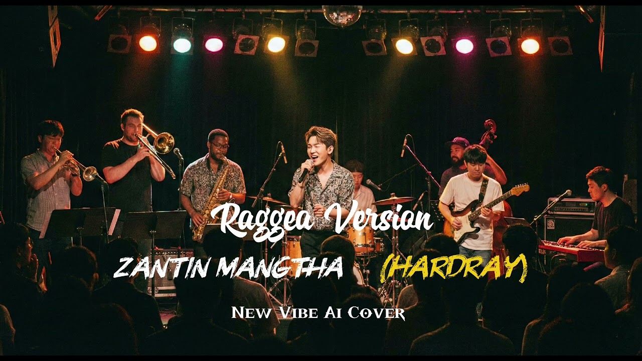 Zan tin mangtha (Hardray) - New Vibe Ai Cover (Raggea version) 