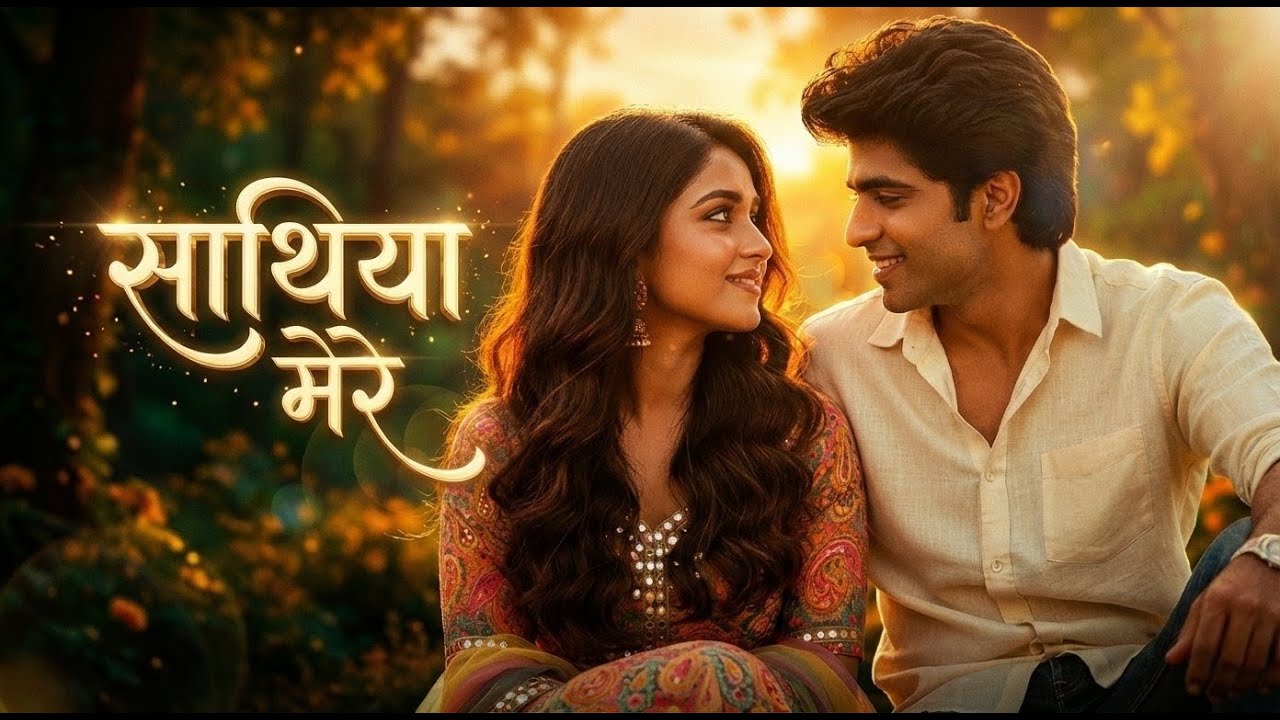 साथिया मेरे – AI Generated Romantic Song 2026 | Hindi Love Music