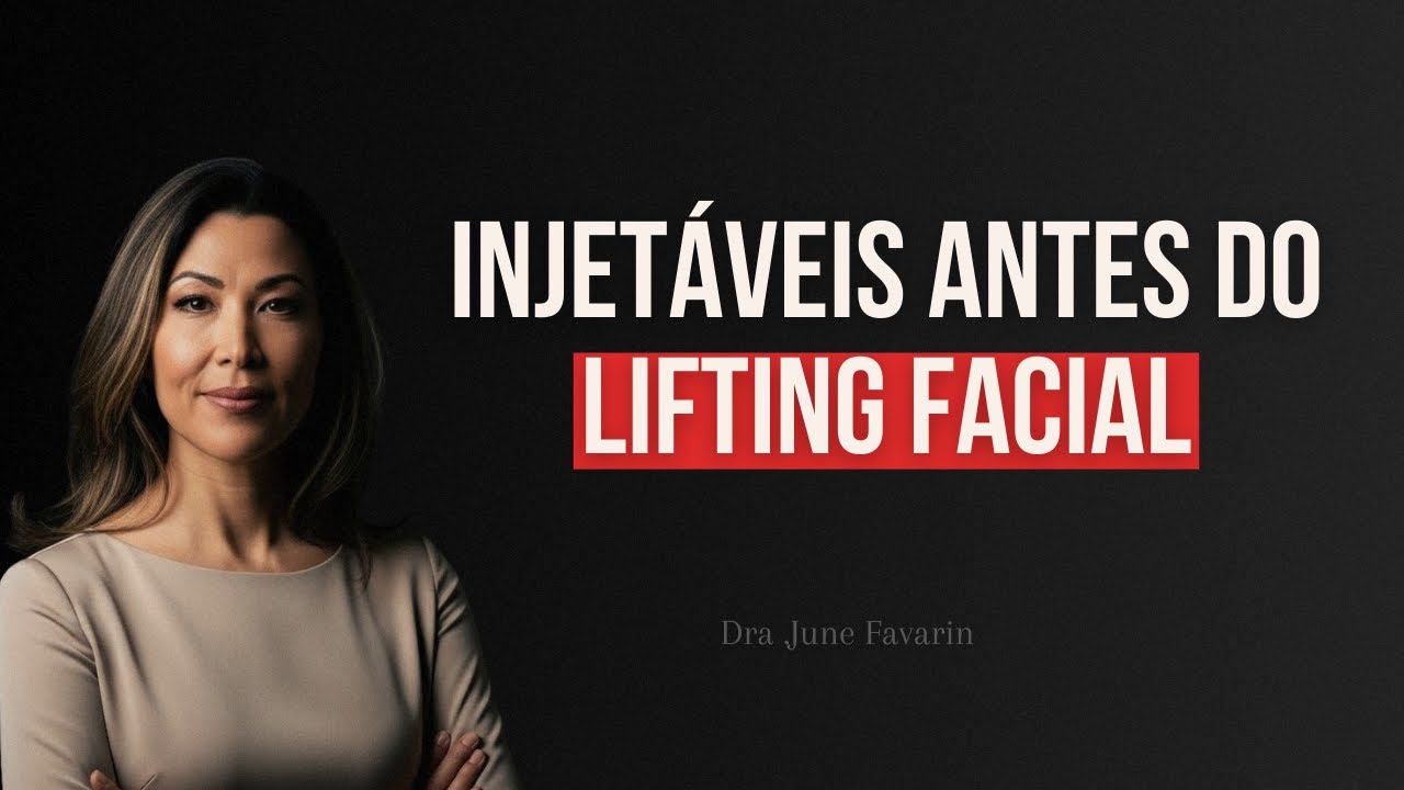 Injetáveis antes do lifting facial: o que saber
